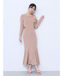 EATME | リボンカットアウトマーメイドワンピース(ワンピース)