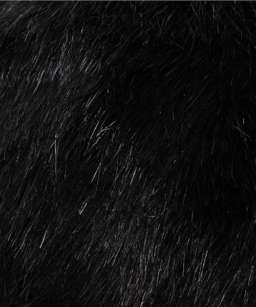 Casselini（キャセリーニ）の「CASSELINI フェイクファーサンダル/BC CASSELINI FKFUR SNDL（サンダル・レディース・オフホワイト/ブラック・23cm/24cm/23.5cm）」の4枚目の写真