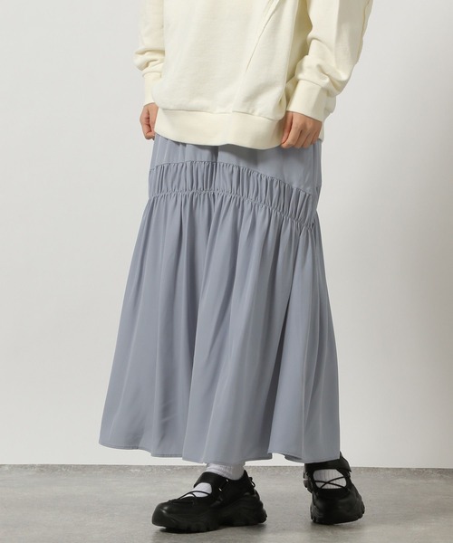セール】アソートギャザースカート / 292584（スカート）｜LAKOLE