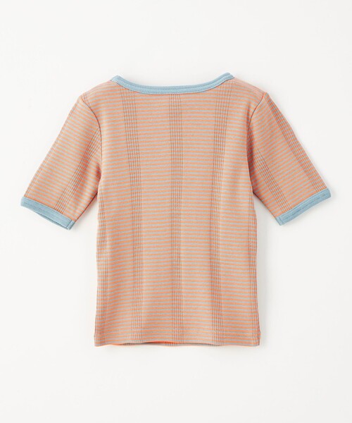 MILLER(ミラー)の「【別注】<Robert P. Miller> 5スリーブ Tシャツ / キッズ 100cm-130cm(Tシャツ/カットソー・キッズ・オフホワイト/オレンジ系その他/オレンジ・130cm/120cm/110cm/100cm)」の5枚目の写真