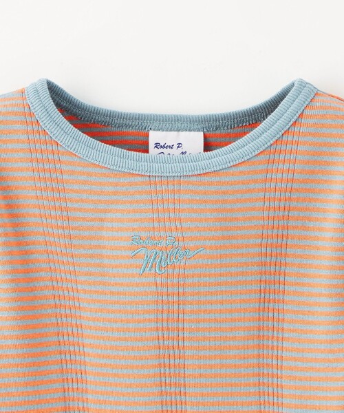 MILLER(ミラー)の「【別注】<Robert P. Miller> 5スリーブ Tシャツ / キッズ 100cm-130cm(Tシャツ/カットソー・キッズ・オフホワイト/オレンジ系その他/オレンジ・130cm/120cm/110cm/100cm)」の6枚目の写真