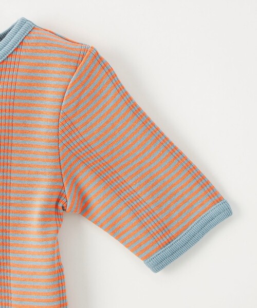 MILLER(ミラー)の「【別注】<Robert P. Miller> 5スリーブ Tシャツ / キッズ 100cm-130cm(Tシャツ/カットソー・キッズ・オフホワイト/オレンジ系その他/オレンジ・130cm/120cm/110cm/100cm)」の7枚目の写真