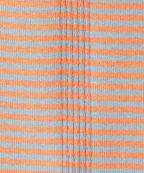 MILLER(ミラー)の「【別注】<Robert P. Miller> 5スリーブ Tシャツ / キッズ 100cm-130cm(Tシャツ/カットソー・キッズ・オフホワイト/オレンジ系その他/オレンジ・130cm/120cm/110cm/100cm)」の8枚目の写真