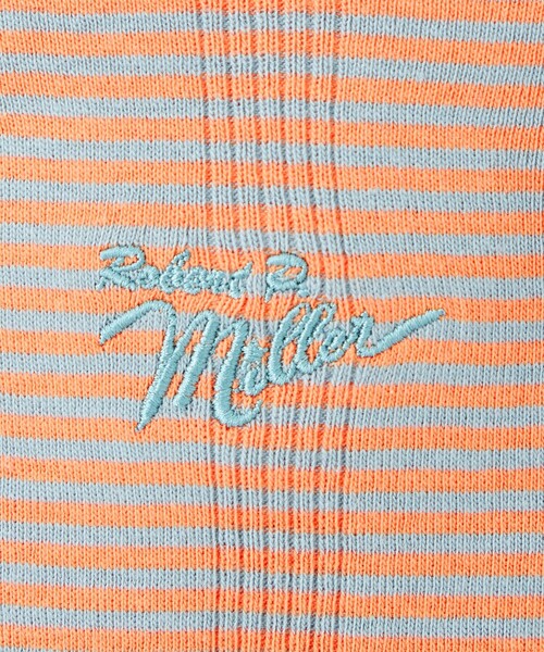 MILLER(ミラー)の「【別注】<Robert P. Miller> 5スリーブ Tシャツ / キッズ 100cm-130cm(Tシャツ/カットソー・キッズ・オフホワイト/オレンジ系その他/オレンジ・130cm/120cm/110cm/100cm)」の9枚目の写真