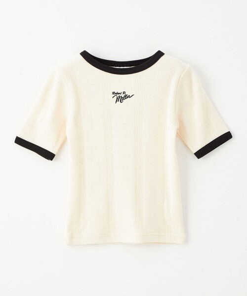 MILLER(ミラー)の「【別注】<Robert P. Miller> 5スリーブ Tシャツ / キッズ 100cm-130cm(Tシャツ/カットソー・キッズ・オフホワイト/オレンジ系その他/オレンジ・130cm/120cm/110cm/100cm)」の10枚目の写真