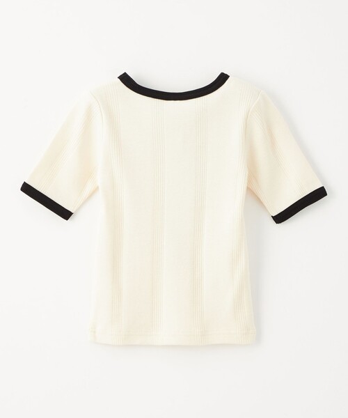 MILLER(ミラー)の「【別注】<Robert P. Miller> 5スリーブ Tシャツ / キッズ 100cm-130cm(Tシャツ/カットソー・キッズ・オフホワイト/オレンジ系その他/オレンジ・130cm/120cm/110cm/100cm)」の11枚目の写真