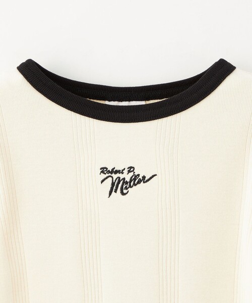 MILLER(ミラー)の「【別注】<Robert P. Miller> 5スリーブ Tシャツ / キッズ 100cm-130cm(Tシャツ/カットソー・キッズ・オフホワイト/オレンジ系その他/オレンジ・130cm/120cm/110cm/100cm)」の12枚目の写真