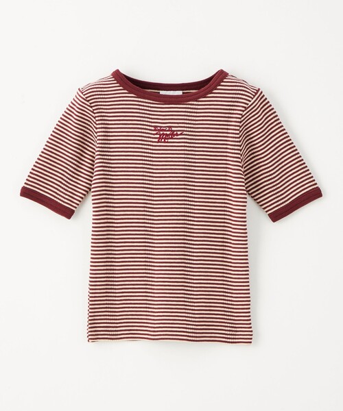 MILLER(ミラー)の「【別注】<Robert P. Miller> 5スリーブ Tシャツ / キッズ 100cm-130cm(Tシャツ/カットソー・キッズ・オフホワイト/オレンジ系その他/オレンジ・130cm/120cm/110cm/100cm)」の15枚目の写真