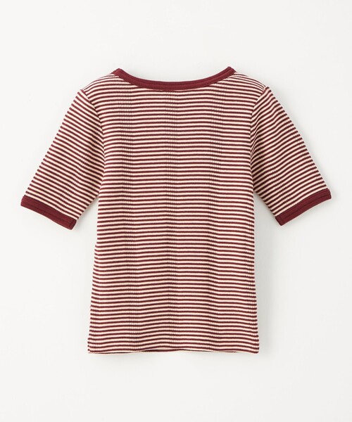 MILLER(ミラー)の「【別注】<Robert P. Miller> 5スリーブ Tシャツ / キッズ 100cm-130cm(Tシャツ/カットソー・キッズ・オフホワイト/オレンジ系その他/オレンジ・130cm/120cm/110cm/100cm)」の16枚目の写真
