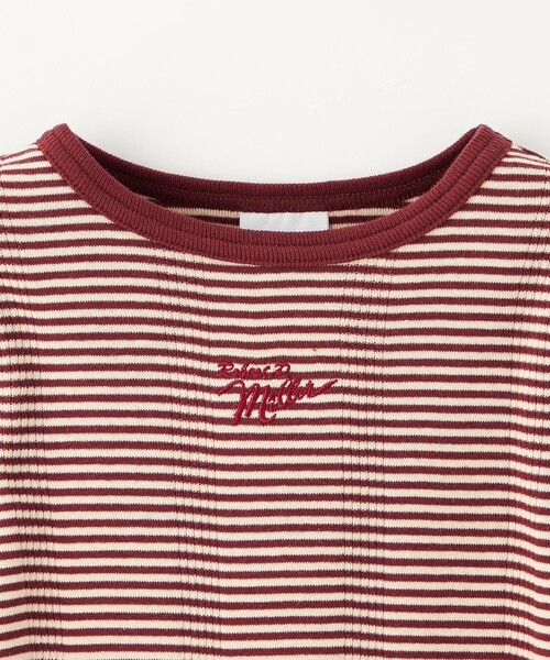 MILLER(ミラー)の「【別注】<Robert P. Miller> 5スリーブ Tシャツ / キッズ 100cm-130cm(Tシャツ/カットソー・キッズ・オフホワイト/オレンジ系その他/オレンジ・130cm/120cm/110cm/100cm)」の18枚目の写真