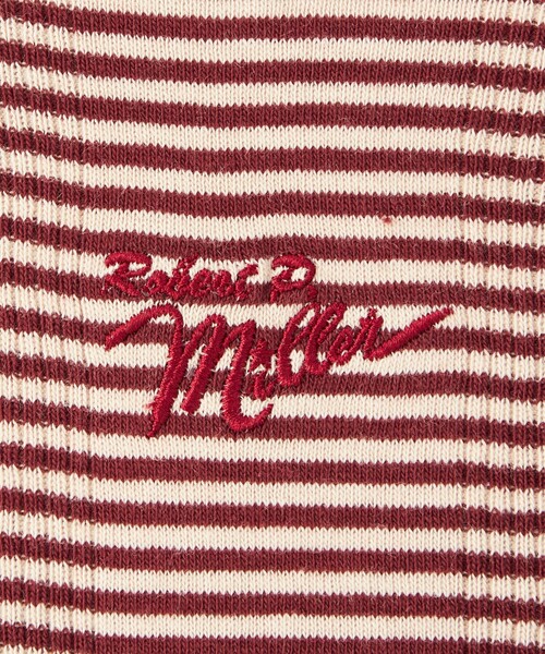 MILLER(ミラー)の「【別注】<Robert P. Miller> 5スリーブ Tシャツ / キッズ 100cm-130cm(Tシャツ/カットソー・キッズ・オフホワイト/オレンジ系その他/オレンジ・130cm/120cm/110cm/100cm)」の21枚目の写真