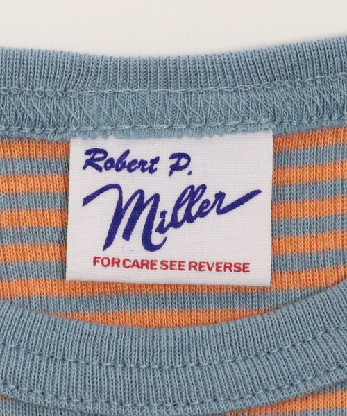 MILLER(ミラー)の「【別注】<Robert P. Miller> 5スリーブ Tシャツ / キッズ 100cm-130cm(Tシャツ/カットソー・キッズ・オフホワイト/オレンジ系その他/オレンジ・130cm/120cm/110cm/100cm)」の20枚目の写真