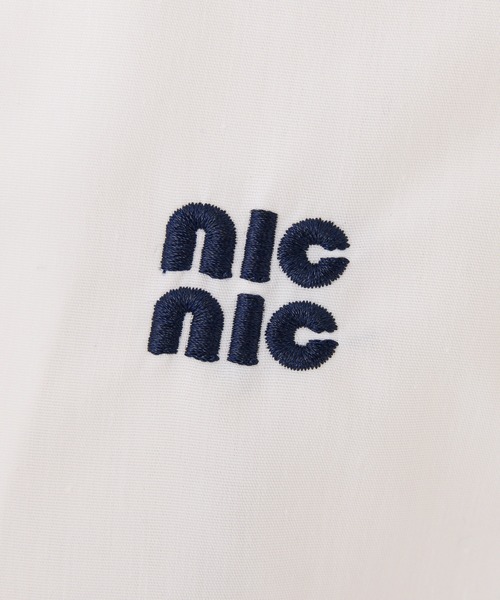 one after another NICE CLAUP（ワンアフターアナザーナイスクラップ）の「刺繍入りボウタイリボンブラウス（シャツ/ブラウス・レディース・ベージュ系その他/オフホワイト/サックスブルー/サックスブルー系/ブルー系その他・FREE）」の17枚目の写真