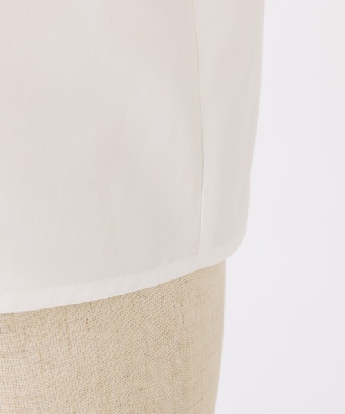 one after another NICE CLAUP（ワンアフターアナザーナイスクラップ）の「刺繍入りボウタイリボンブラウス（シャツ/ブラウス・レディース・ベージュ系その他/オフホワイト/サックスブルー/サックスブルー系/ブルー系その他・FREE）」の19枚目の写真