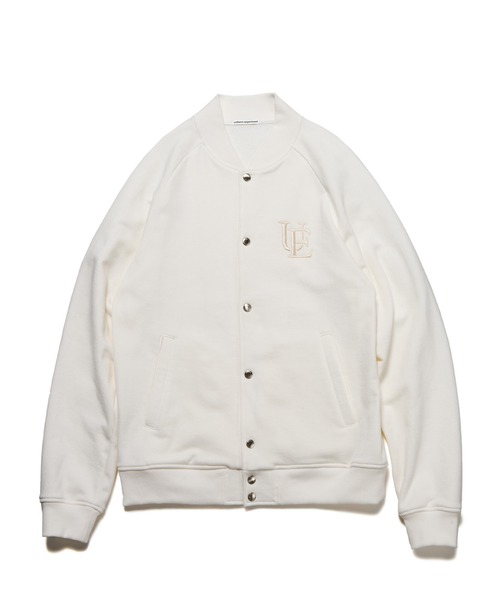 SWEAT VARSITY JACKET（ブルゾン）｜uniform experiment（ユニフォーム