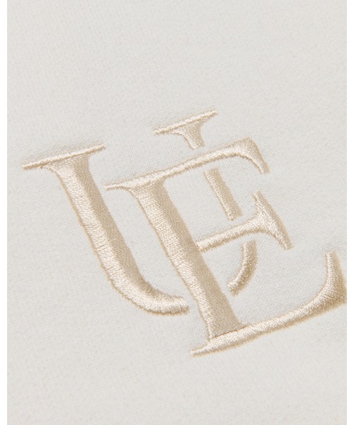 uniform experiment（ユニフォームエクスペリメント）の「SWEAT VARSITY JACKET（ブルゾン・メンズ・ブラック/グレー/ホワイト・3/2/1/4）」の9枚目の写真