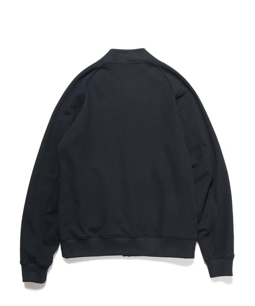 uniform experiment（ユニフォームエクスペリメント）の「SWEAT VARSITY JACKET（ブルゾン・メンズ・ブラック/グレー/ホワイト・3/2/1/4）」の10枚目の写真