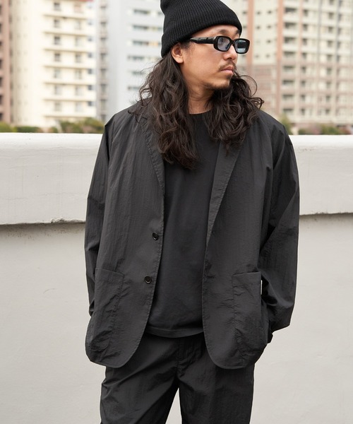 NO NEED（ノーニード）の「タスランナイロン アクティブジャケット