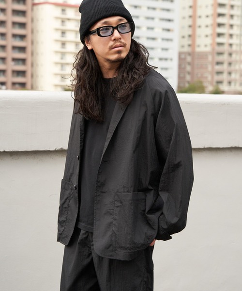 NO NEED（ノーニード）の「タスランナイロン アクティブジャケット