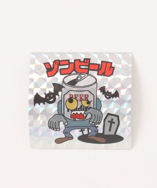 JACKROSE（ジャックローズ）の「YOIDORE 酒とﾀﾊﾞｺ L/S TEE（Tシャツ/カットソー・メンズ・ホワイト/ブラック・L/M/XL）」の16枚目の写真