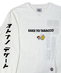 GYDA - smoke. タバコ 煙草 Tシャツ マスタード GYDA - smoke. タバコ 煙草 Tシャツ マスタードの通販 by thanks