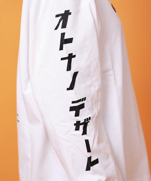 JACKROSE（ジャックローズ）の「YOIDORE 酒とﾀﾊﾞｺ L/S TEE（Tシャツ/カットソー・メンズ・ホワイト/ブラック・L/M/XL）」の12枚目の写真