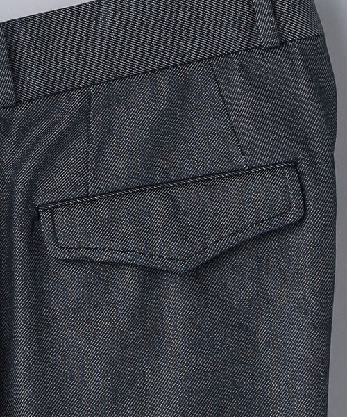UNITED ARROWS（ユナイテッドアローズ）の「モダンストレート デニムパンツ（デニムパンツ・メンズ・ネイビー・S/M/L/XL）」の12枚目の写真