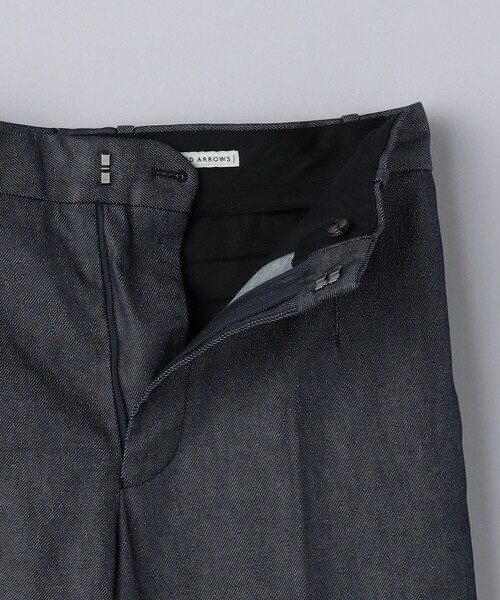 UNITED ARROWS（ユナイテッドアローズ）の「モダンストレート デニムパンツ（デニムパンツ・メンズ・ネイビー・S/M/L/XL）」の14枚目の写真
