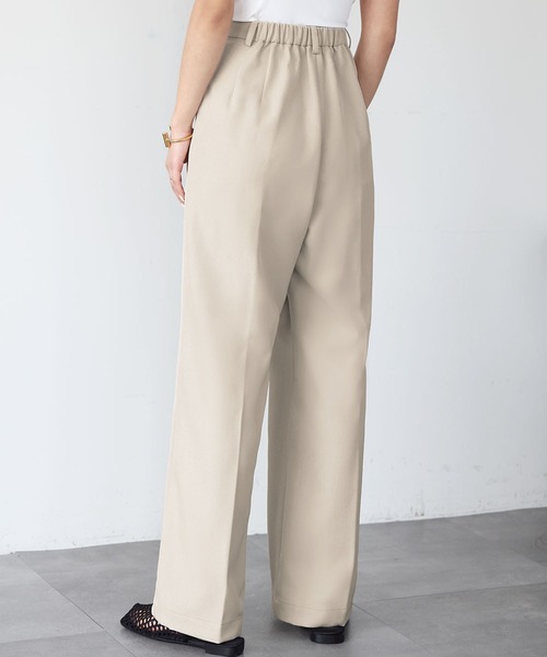 ショートタックベスト＆タックパンツ セットアップ 上下セット