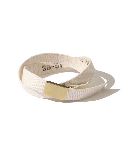 BEAMA PLUS ビームスプラス ベルト BEAMS PLUS（ビームス プラス）Cordovan Belt（ファッション雑貨