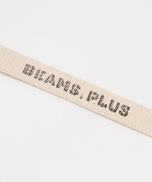 BEAMS PLUS（ビームスプラス）の「Plate Canvas Belt（ベルト・メンズ・オリーブ/ホワイト/ネイビー・L/M/XL/S）」の8枚目の写真