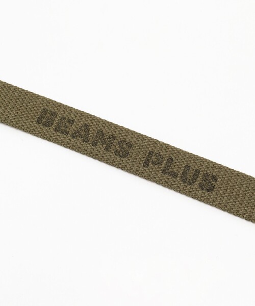 BEAMS PLUS（ビームスプラス）の「Plate Canvas Belt（ベルト・メンズ・オリーブ/ホワイト/ネイビー・L/M/XL/S）」の19枚目の写真