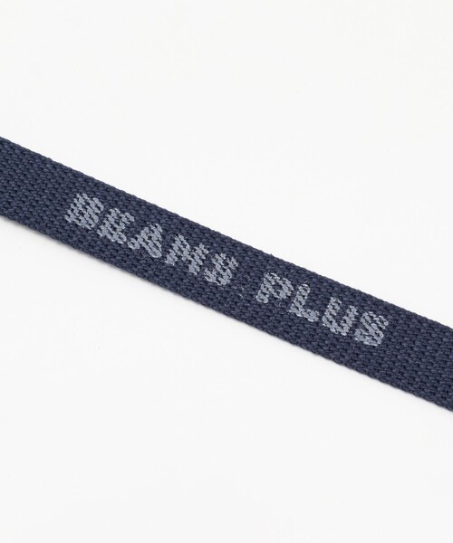 BEAMS PLUS（ビームスプラス）の「Plate Canvas Belt（ベルト・メンズ・オリーブ/ホワイト/ネイビー・L/M/XL/S）」の9枚目の写真