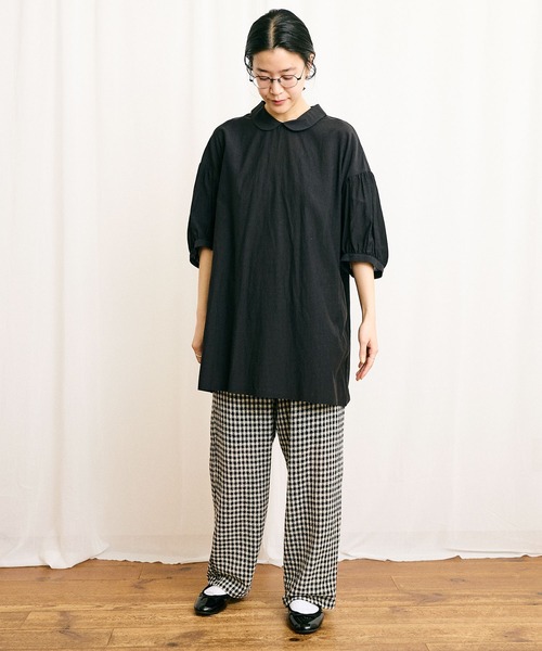 fig London（フィグロンドン）の「○C/Cu washer Annie blouse