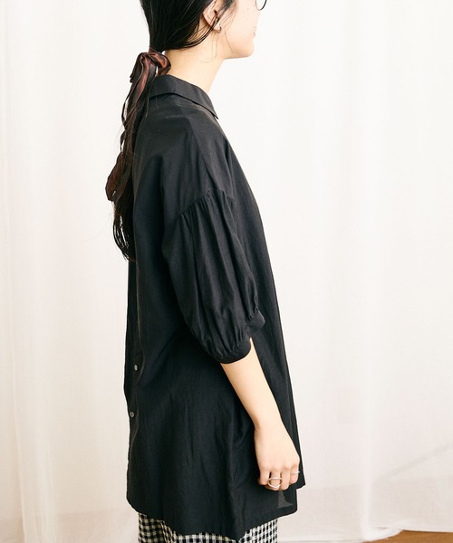 fig London（フィグロンドン）の「○C/Cu washer Annie blouse