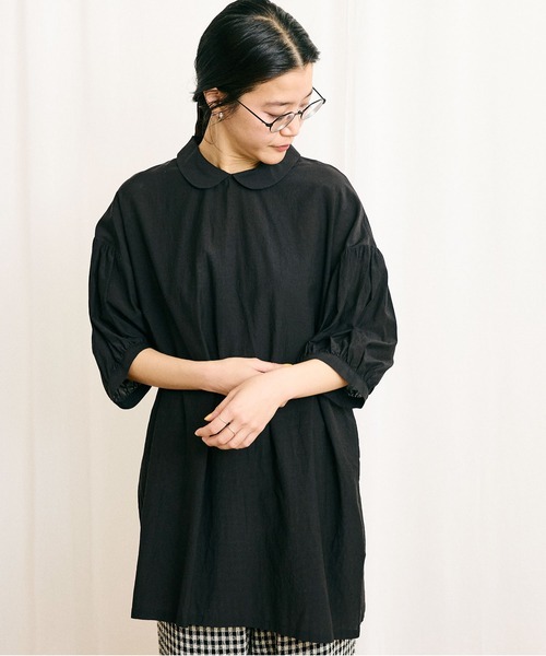 fig London（フィグロンドン）の「○C/Cu washer Annie blouse