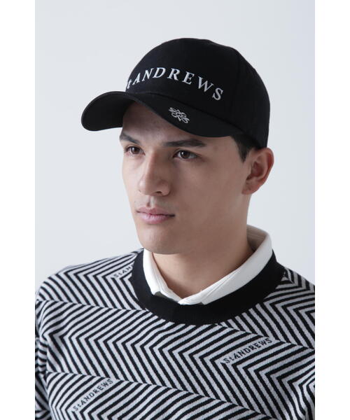 St ANDREWS】TPUロゴキャップ (UNISEX)（キャップ）｜St ANDREWS