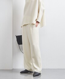 UNITED ARROWS | COMFY ストレート イージーパンツ WHITE(その他パンツ)