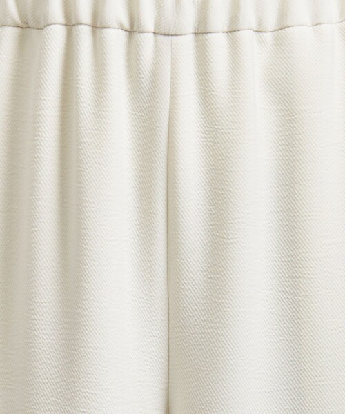UNITED ARROWS（ユナイテッドアローズ）の「COMFY ストレート イージーパンツ WHITE -UVカット ウォッシャブル-（その他パンツ・レディース・オフホワイト・34/36/38）」の13枚目の写真