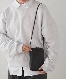 Actually | フェイクレザーモバイルポーチ(スマホグッズ)