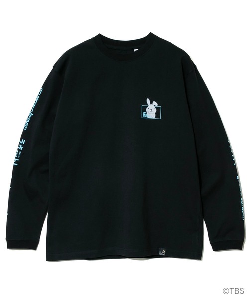 go slow caravan(ゴースローキャラバン)の「ラヴィット!×gsc USACラッピースクエアLOGO LSTEE(Tシャツ/カットソー・メンズ・ホワイト/ブラック・MEDIUM/X-LARGE/LARGE)」の10枚目の写真