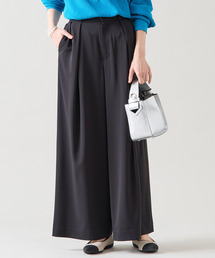 Tiara | タックワイドパンツ（セットアップ可）(その他パンツ)