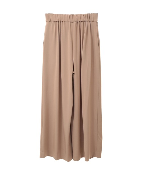 Tiara（ティアラ）の「タックワイドパンツ（セットアップ可）（その他パンツ・レディース・ブラック/ベージュ・2/3）」の13枚目の写真