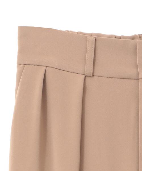 Tiara（ティアラ）の「タックワイドパンツ（セットアップ可）（その他パンツ・レディース・ブラック/ベージュ・2/3）」の14枚目の写真