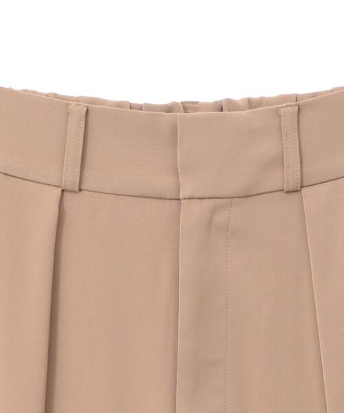 Tiara（ティアラ）の「タックワイドパンツ（セットアップ可）（その他パンツ・レディース・ブラック/ベージュ・2/3）」の15枚目の写真