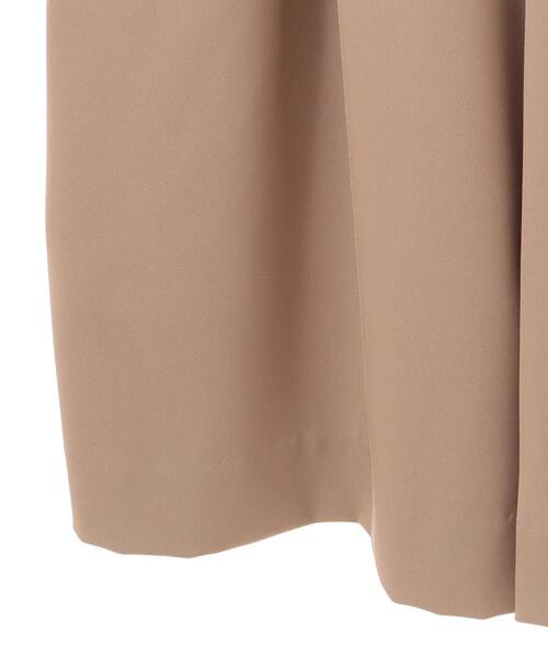 Tiara（ティアラ）の「タックワイドパンツ（セットアップ可）（その他パンツ・レディース・ブラック/ベージュ・2/3）」の16枚目の写真