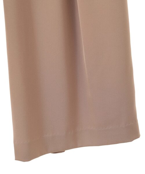 Tiara（ティアラ）の「タックワイドパンツ（セットアップ可）（その他パンツ・レディース・ブラック/ベージュ・2/3）」の17枚目の写真