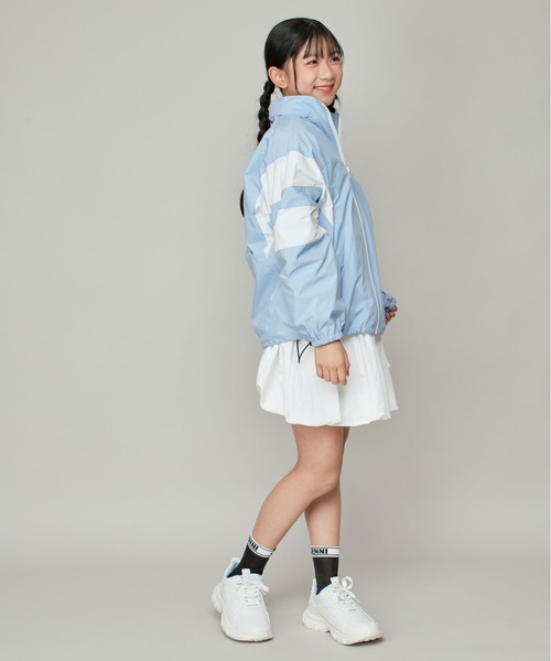 JENNI love（ジェニィラブ）の「大好評につき再入荷！【ウエスト調整可】リボン付きタフタバルーンスカパン（スカート・キッズ・オフホワイト/グレー/アイボリー/ブラック・130cm/140cm/150cm/160cm）」の22枚目の写真