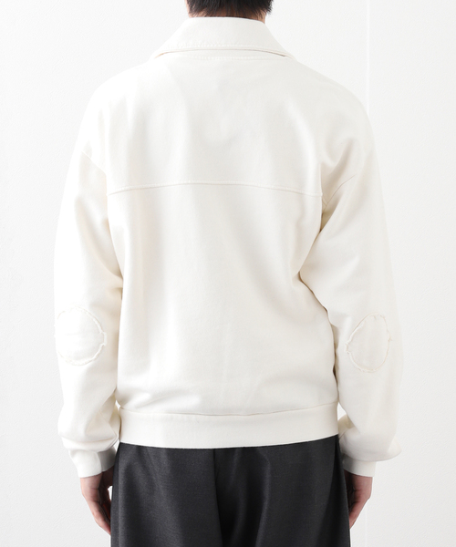 KAR / L'ART DE L'AUTOMOBILE 白スウェット セール】KAR / L'Art de L'Automobile SWEATSHIRTS ANNVERSARY