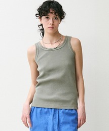 Johnbull | ピグメント針抜きタンクトップ(タンクトップ)